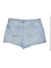 Universal Thread 100% Cotton Blue Denim Shorts Size 17 - photo 2