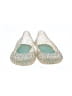Unbranded Metallic Silver Ivory Flats Size 2 (youth) - photo 2