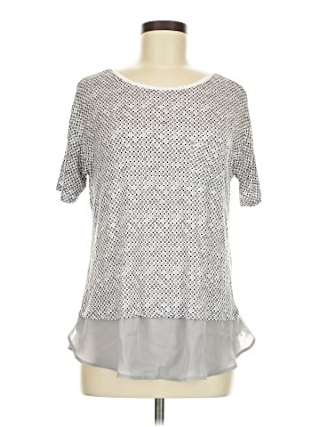 Simply Vera Vera Wang Short Sleeve Top (view 1)