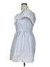 CeCe 100% Cotton Blue Casual Dress Size 14 - photo 5
