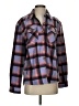 Sage Collective 100% Polyester Purple Cardigan Size S - photo 1