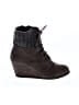SO Gray Ankle Boots Size 6 1/2 - photo 1