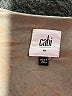CAbi 100% Polyester Orange Sleeveless Top Size XS - photo 7
