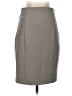 Express Solid Gray Formal Skirt Size 2 - photo 1