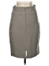 Express Solid Gray Formal Skirt Size 2 - photo 2