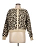 Unbranded Animal Print Tan Cardigan Size L - photo 1