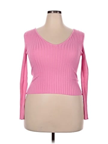 Fashion Nova 3/4 Sleeve T-Shirt (view 1)