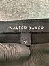 Walter Baker Solid Black Casual Skirt Size S - photo 4