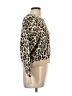 Unbranded Animal Print Tan Cardigan Size L - photo 4