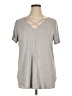 Emory Park Gray Short Sleeve Top Size XL (estimated) - photo 1