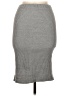 Assorted Brands Solid Gray Casual Skirt One size - photo 1