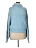 Assorted Brands Blue Turtleneck Sweater Size L - photo 1