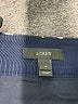 J.Crew 100% Polyester Print Blue Casual Skirt Size 4 - photo 4