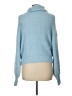 Assorted Brands Blue Turtleneck Sweater Size L - photo 2