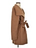 Tahari Brown Coat Size S - photo 4