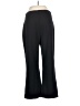 Saks Fifth Avenue Black Active Pants Size L - photo 2