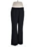 Le Suit Solid Black Dress Pants Size 14 - photo 1