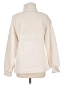 Calvin Klein 100% Polyester Ivory Pullover Sweater Size M - photo 2