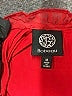 Bobeau 100% Polyester Red 3/4 Sleeve Blouse Size M - photo 7