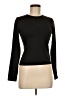 Automet Black Long Sleeve T-Shirt Size M - photo 1