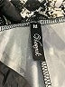 Viereck Print Gray Formal Skirt Size M - photo 4