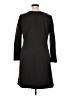 Talbots Solid Black Casual Dress Size 14 - photo 2