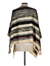 Jolt 100% Acrylic Gray Poncho Size L - photo 2