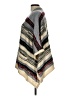 Jolt 100% Acrylic Gray Poncho Size L - photo 5