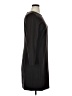 Talbots Solid Black Casual Dress Size 14 - photo 4