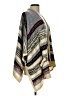 Jolt 100% Acrylic Gray Poncho Size L - photo 4