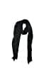 CAbi 100% Rayon Black Blue Scarf One size - photo 1