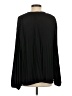 Vince. 100% Polyester Black Long Sleeve Blouse Size S - photo 2