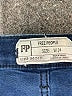 Free People Hearts Blue Jeans Size 24 waist - photo 7