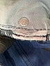 Free People Hearts Blue Jeans Size 24 waist - photo 8
