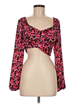 Madden Nyc Long Sleeve Blouse