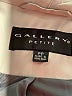 Gallery 100% Polyester Gray Trenchcoat Size P (petite) - photo 6