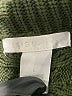 Design History 100% Acrylic Green Turtleneck Sweater Size L - photo 7