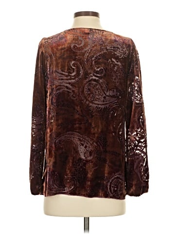 Love Johnny Was Long Sleeve Blouse (view 2)