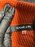 Sugar Lips Orange Turtleneck Sweater Size M - photo 4