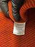 Sugar Lips Orange Turtleneck Sweater Size M - photo 5