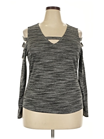 Rock & Republic Long Sleeve Top (view 1)