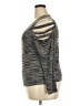 Rock & Republic Gray Long Sleeve Top Size XXL - photo 5