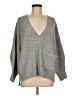 Grade & Gather Gray Pullover Sweater Size M - photo 1