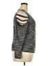 Rock & Republic Gray Long Sleeve Top Size XXL - photo 4