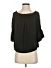Catherine Malandrino 100% Polyester Black 3/4 Sleeve Blouse Size S - photo 1