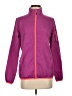 Champion 100% Polyester Purple Track Jacket Size S - photo 1