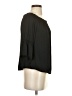 Catherine Malandrino 100% Polyester Black 3/4 Sleeve Blouse Size S - photo 4