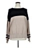Unbranded Color Block Tan Pullover Sweater Size XL - photo 1