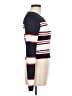 Trouve Stripes Ivory Blue Pullover Sweater Size M - photo 4