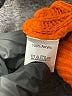 Shein 100% Acrylic Solid Orange Pullover Sweater Size L - photo 8